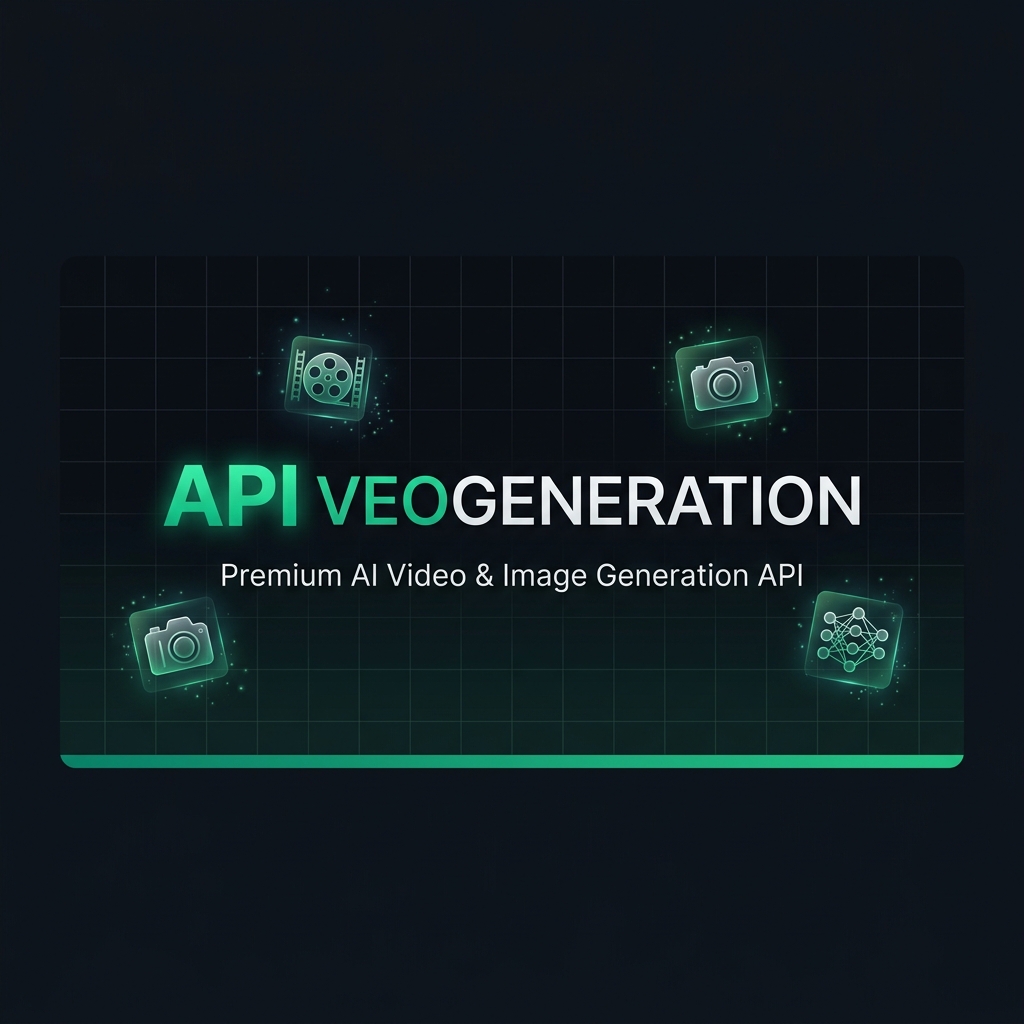 VeoGeneration API — Premium AI Video & Image Generation API | Cheapest ...